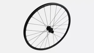 WHL DT-R470, 700C, REAR, ALLOY, TA, 12X142MM, DISC, CENTERLOCK, 24H, SHIMANO 11-SPD ROAD FHB - BLACK W/CHARCOAL DCL