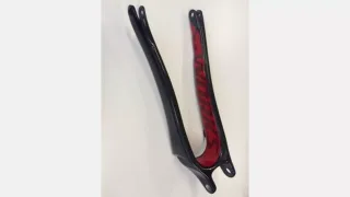 CHS MY14 SW EPIC 29 WC, CARBON CHAINSTAY, 12X142MM - GLOSS CARB/WHITE/RED (NO LONGER PRODUCED)