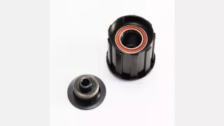 FHB DT 240 FREEHUB COMPLETE WITH END CAP - SHIMANO 9/10 (HWYABX00S1239S)