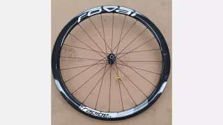 WHL MY14 ROVAL CL 40 DISC TUBULAR FRONT WHEEL