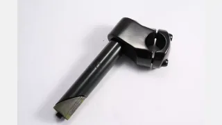STM HOTROCK 12 QUILL STEM BLK(NO LONGER PRODUCED)