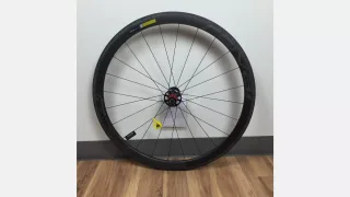 WHL MY13/14 ROVAL RAPIDE CLX 40 REAR WHEEL CHAR/BLK