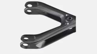 SHK EXT MY21 EPIC EVO, SHOCK EXTENSION, ALLOY