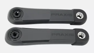 CRK TURBO, SL 1.1, MOUNTAIN, 165MM, L+R ARMS, CARBON, PRAXIS (NEW VERSION)