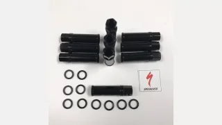 SUB ROCKSHOX, MY17 SID BRAIN FORK, BULK SHAFT FASTENERS W/ CRUSH WASHERS (10 PCE./BAG) (11.4418.018.000)