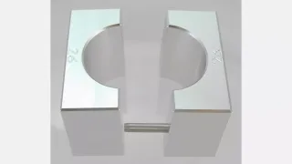 TOOLING: SHAFT CLAMP, 26 CMP