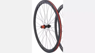 WHL MY13/14 ROVAL RAPIDE CLX 40 DISC 700C REAR WHEEL CHAR/BLK
