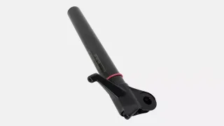 SUB ROCKSHOX, RS-1 BRAIN & SPIKE VALVE FORKS, LEFT SIDE STANCHION, DIFFUSION BLACK (11.4018.042.040)