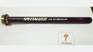 AXL REAR THRU-AXLE 142+ X 12MM
