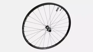 WHL MY15 TRAVERSE, 29, REAR, ALLOY, QUICK-RELEASE, 9X135MM, DISC, 6-BOLT, 28H, SHIMANO HG 10-SPD. FHB (INCLUDES THRU-AXLE END CAPS) - BLACK W/ CHARCOAL DCL
