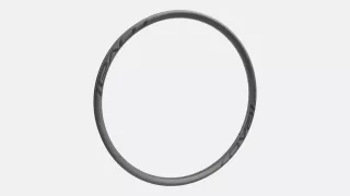 RIM MY19 TRAVERSE SL, 29, FRONT & REAR, CARBON, 28H, DISC, 30MM INTERNAL - SATIN CARBON W/ BLACK DCL