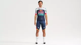 Red Bull - BORA - hansgrohe Short Sleeve Race Jersey