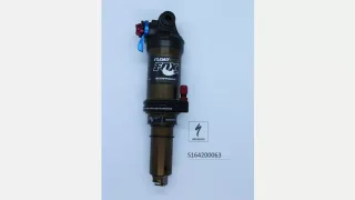 SHK FOX MY16 RUMOR EXPERT 650B FLOAT CTD ADJ FACTORY (7.75X2.125) SV W/ AUTOSAG KASHIMA COATING (972-63-127)