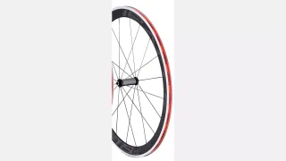 WHL MY12 ROVAL RAPIDE EL 45 CARBON FRONT WHEEL BLK/CHARCOAL(NO LONGER PRODUCED)