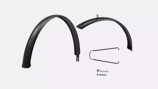 FND MY23 TERO X 5.0 & 6.0, 29, FRONT & REAR FENDER SET W/ MOUNTING HARDWARE
