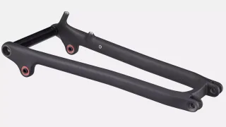 STS MY21 SJ EVO, CARBON FRAME, CARBON SEATSTAY, 12X148MM, LONG FOR S5-S6 - SATIN BLACK/WHITE