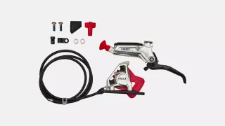 BRK SRAM RED, FRONT, DISC, HYDRAULIC, 1000MM HOSE, FLAT MOUNT CALIPER & FLAT BAR LEVER (00.5018.252.120)