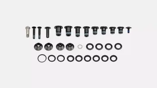 BLT KIT, MY24 LEVO SL (GEN.2), ALLOY FRAME, SUSPENSION PIVOT BOLT KIT (W/ PIVOT SPACERS)