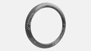RIM MY16 CLX 64, 700C, FRONT, CARBON, 16H, RIM BRAKE, 20.7MM INTERNAL (CR1573) - SATIN CARBON W/ WHITE DCL