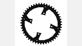 CHR TURBO, 48T, 10/11-SPD, 104BCD, 1X RING, ALLOY, PRAXIS (Replaced by S211400005)