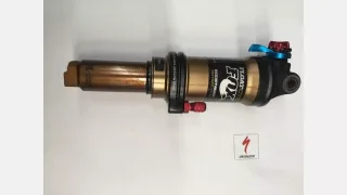 SHK FOX MY15 CAMBER EXPERT CARBON EVO 29 FLOAT CTD ADJ FACTORY 7.75 X 2 SV W/ AUTOSAG KASHIMA (972-63-120) - CS9D