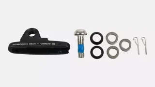 BRK SUB, MY16-17 VENGE VIAS, REAR RIM BRAKE, PAD HOLDER FOR NARROW RIM - LEFT (V2)