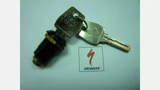 ELE LOCK, MY13-15 TURBO S, REPLACEMENT LOCKCORE & KEY SET