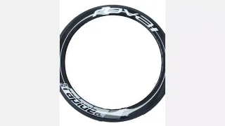 RIM MY13-15 RAPIDE CL 60, 700C, REAR, CARBON, 21H, RIM BRAKE, 17.3MM INTERNAL - WHITE DCL