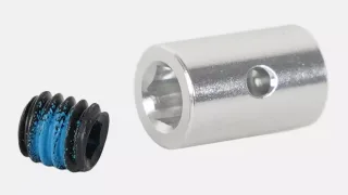 STP SUB, MY14-19 COMMAND POST XCP / IR / IRCC, 30.9, ACTIVATION BARREL, 5.7MM OD, SILVER