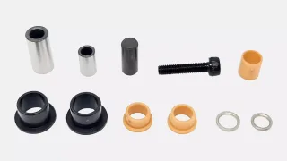 STP SUB, MY18-20 COMMAND POST WU, 34.9MM, PIVOT HARDWARE KIT