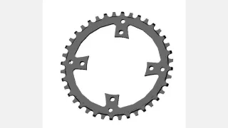 CHR TURBO, 40T, 10/11-SPD, 104BCD, 1X RING, ALLOY, PRAXIS (Replaced by S211400004)