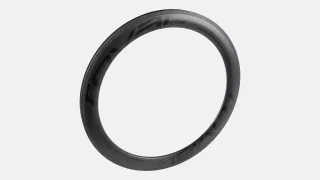 RIM MY16 RAPIDE CL 60, 700C, REAR, CARBON, 21H, RIM BRAKE, 17.3MM INTERNAL - SATIN CARBON / BLACK DCL