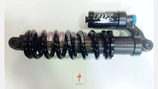SHK FOX MY14 STATUS II VAN RC 8.75X2.75 .860X8MM, SB AL ANO 450 (968-63-151) - CJML