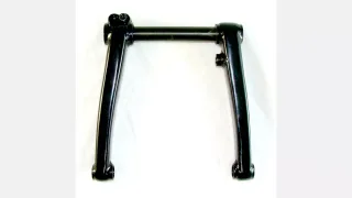 CRK P BIKE 2PC CRMO CRANK ARMS 175MM AXLE 138MM BLK