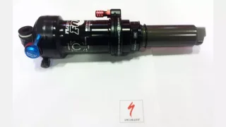 SHK FOX VAN P-S RC MY12 SX TRAIL 8.5X2.5 500 LB/IN (963-63-121)(NO LONGER PRODUCED)