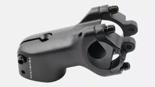 STM FLOW-SET STEM, 60MM LENGTH , 31.8MM BAR CLAMP, 20-DEG RISE, FOR 1-1/8" STEERER, SPLIT FACEPLATE, W/ MOUNT FOR BLOKS DISPLAY CRADLE