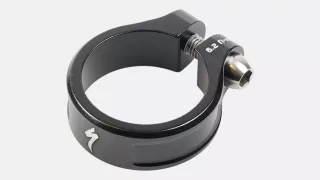 STC 30.0MM SEATPOST CLAMP, BOLT-ON COLLAR, W/ TI BOLT