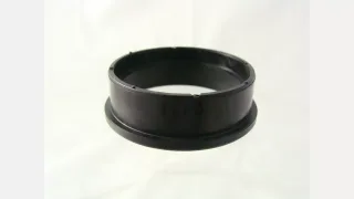CRK SBC ROAD PRESS IN PLASTIC BB BEARING CUPS FOR CARBON FRAMES 2 PCS/PAIR (NO LONGER PRODUCED)