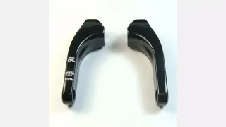 SHK EXT MY10-12 ENDURO HIGH BB SHOCK EXTENSION BLK