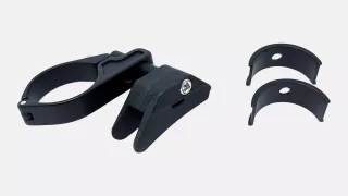 CHG MY15 MTN. ADJUSTABLE CHAIN GUIDE, SEAT TUBE MOUNTED, 34.9MM CLAMP, W/ 31.8MM SHIMS