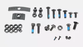FND SUB, VADO/COMO (GEN.1), FENDER MOUNTING HARDWARE KIT