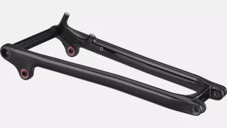STS MY21 SJ EVO, CARBON FRAME, CARBON SEATSTAY, 12X148MM, LONG FOR S5-S6 - GLOSS BLACK/WHITE