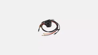 ELE MY13-15 TURBO S, MAIN WIRING HARNESS, IBUS LIGHT CONNECTOR