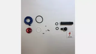 SUB ROCKSHOX, MY17 SID BRAIN CARTRIDGE, TOP-ADJ., ADJUSTMENT KNOB & FASTENER KIT, SID B1 (11.4418.017.001)