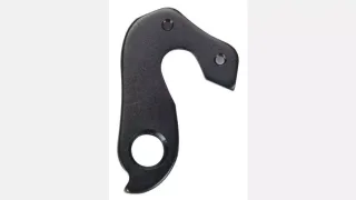 HGR REV. 4 ROAD DERAILLEUR HANGER, STANDARD LENGTH, MAX 25T, W/ BOLTS (5 Pack)
