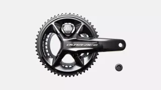 CRK DURA-ACE 9200 CRANK, W/ PRECISION 3+ PRO POWER METER, 170MM, DRIVE-SIDE ARM, W/ 52-36T RINGS