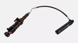 SHK FOX MY16 CAMBER SW CARBON 29/650B FLOAT PS-SV-IV-BRAIN (8.07X2.09) MICRO W/ AUTOSAG KASHIMA COATING (976-63-085)