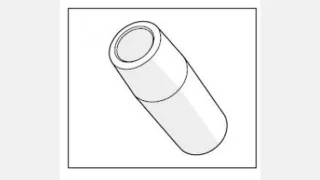TOL OHLINS MOUNTING SLEEVE SHAFT 17/8 (00739-03)
