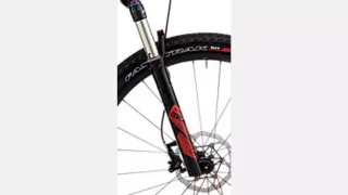 FRK MY12 SBC SID WC BRAIN 29 100MM BLK/RED (00.4415.004.006) (NO LONGER PRODUCED)