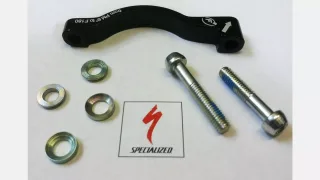 BRK FORMULA MY12 FRONT ADAPTOR 180MM POST MOUNT(NO LONGER PRODUCED)